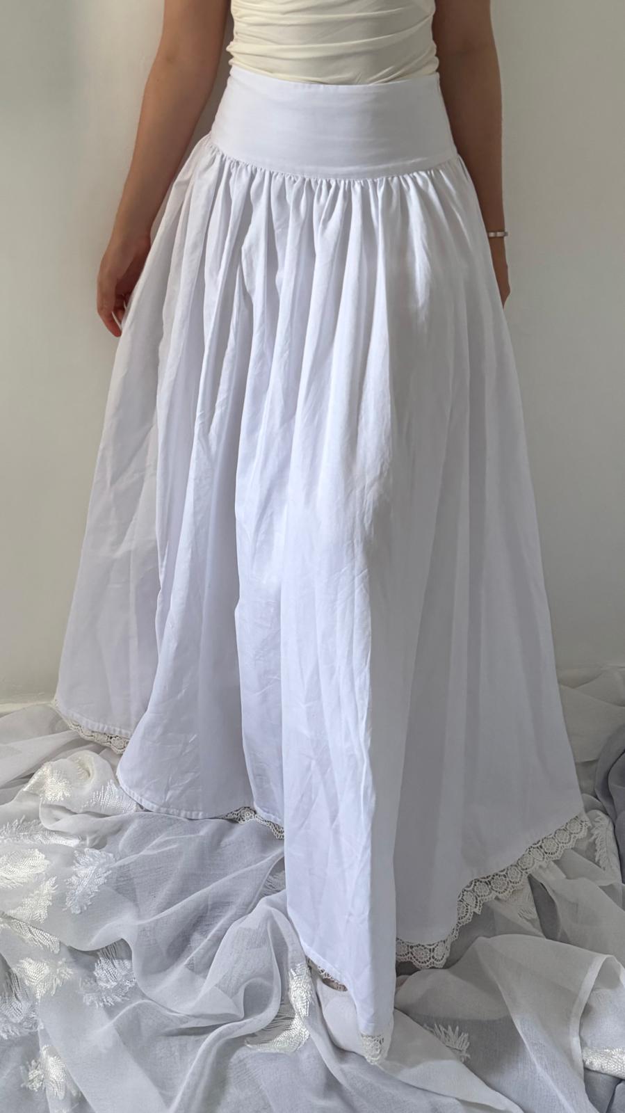 Ultra-Flowy Maxi Skirt