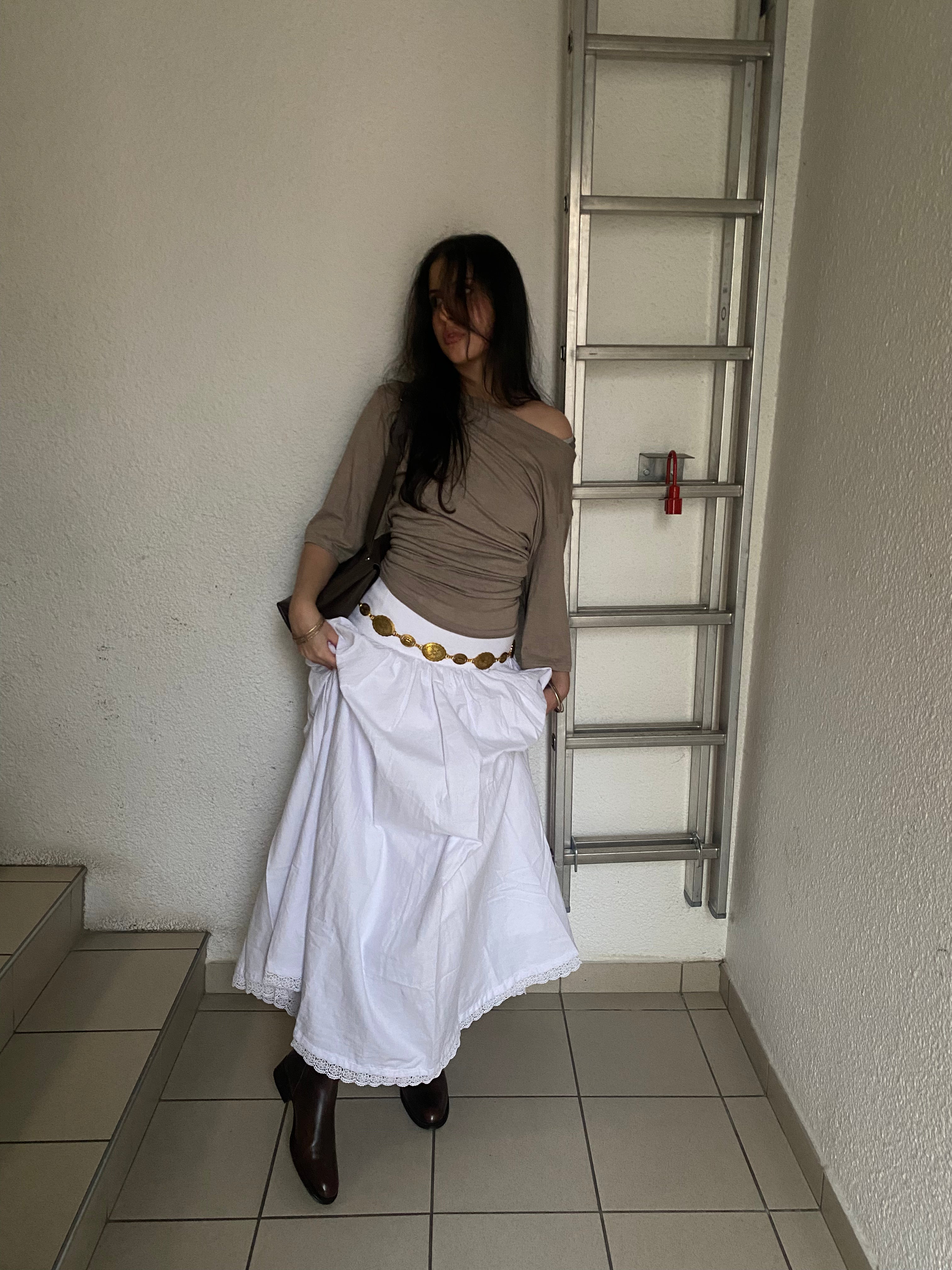 Ultra-Flowy Maxi Skirt